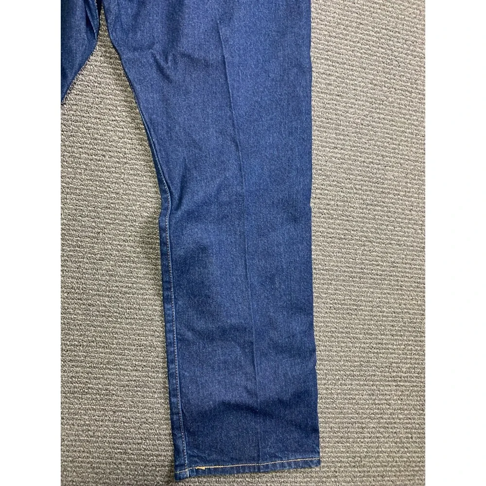 Levi's 501 Mens Jeans 38x30 Blue Denim Button Fly Straight Leg Regular Fit
